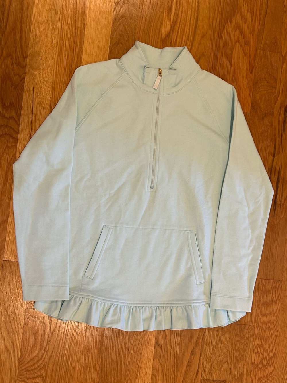 Lilly Pulitzer Baby Blue Half-Zip Pullover